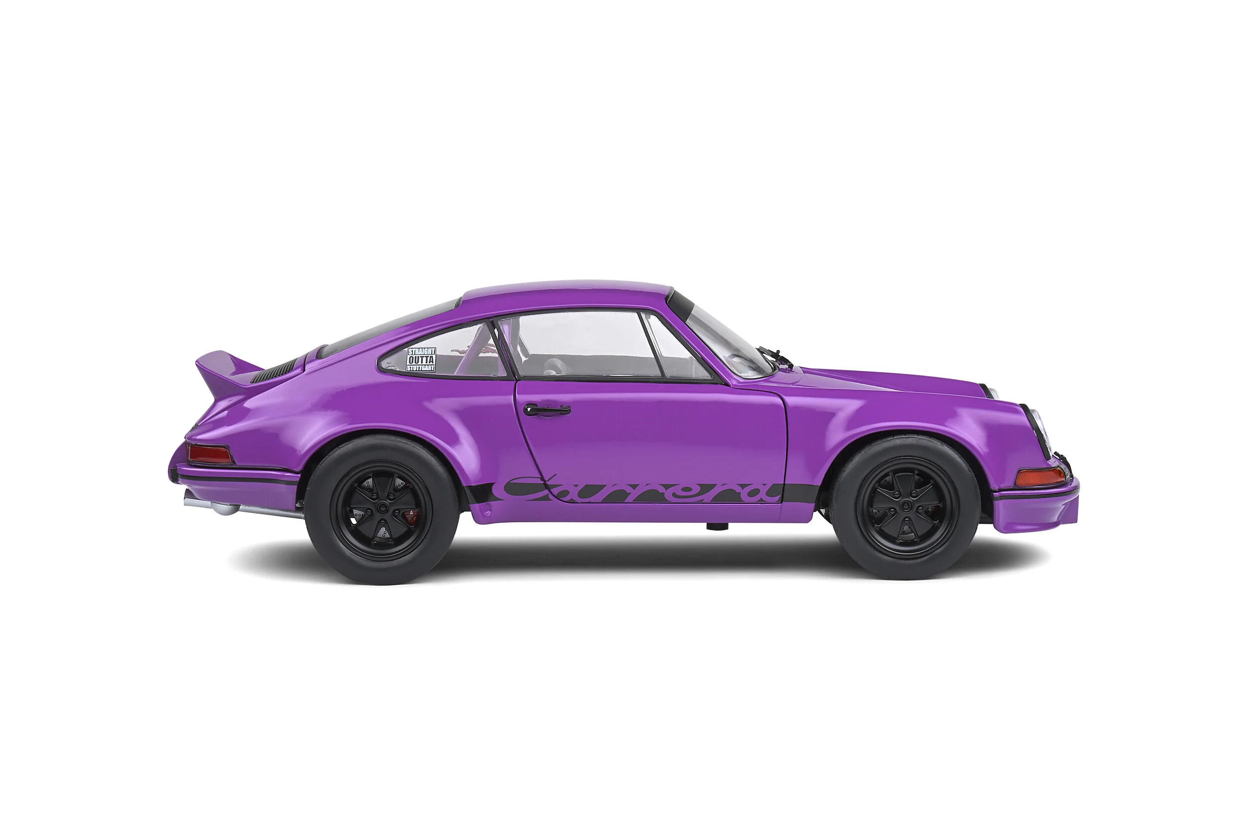 Solido 1973 Porsche 911 RSR Purple Streetfighter 1:18 - Image 5