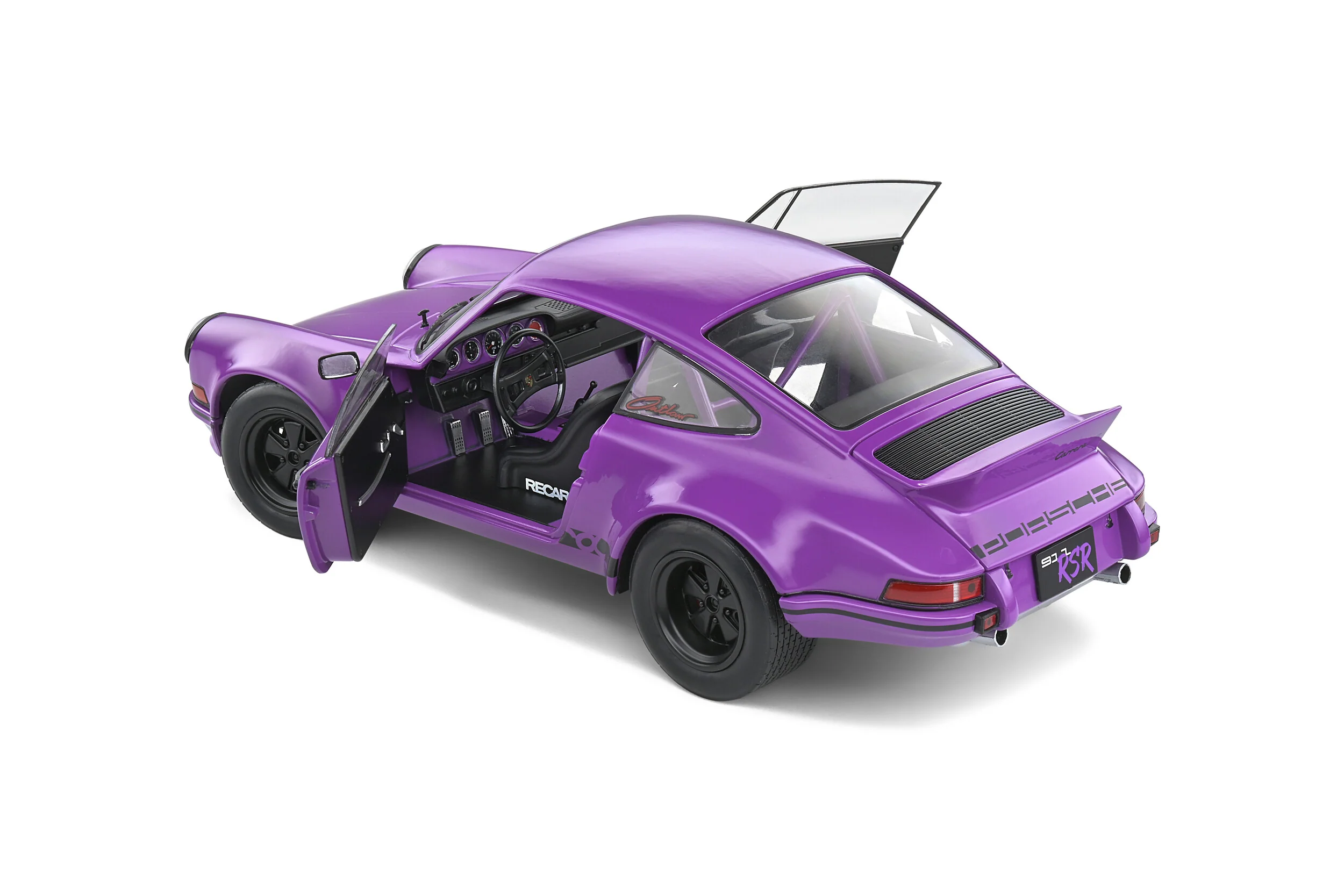 Solido 1973 Porsche 911 RSR Purple Streetfighter 1:18 - Image 7