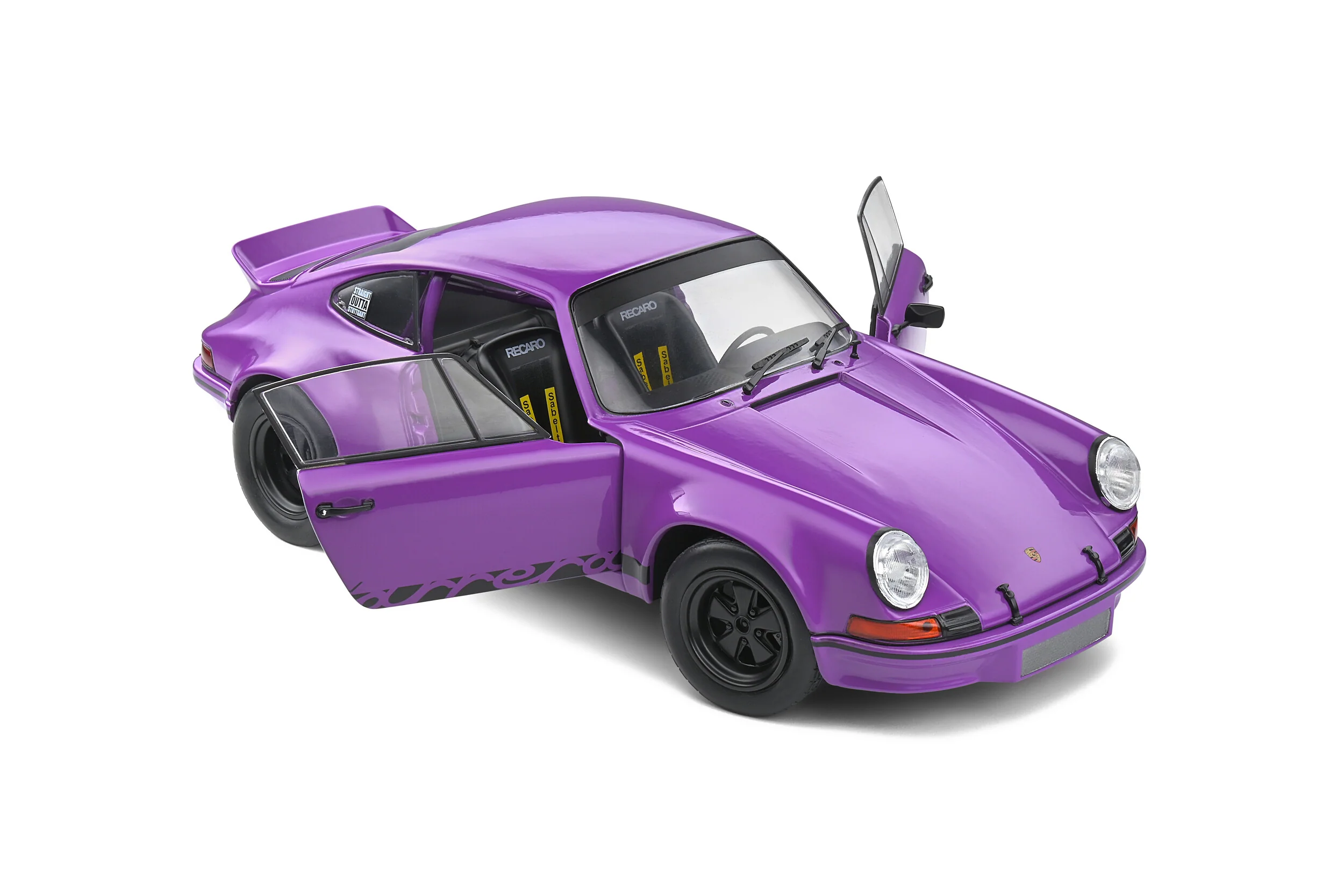 Solido 1973 Porsche 911 RSR Purple Streetfighter 1:18 - Image 8