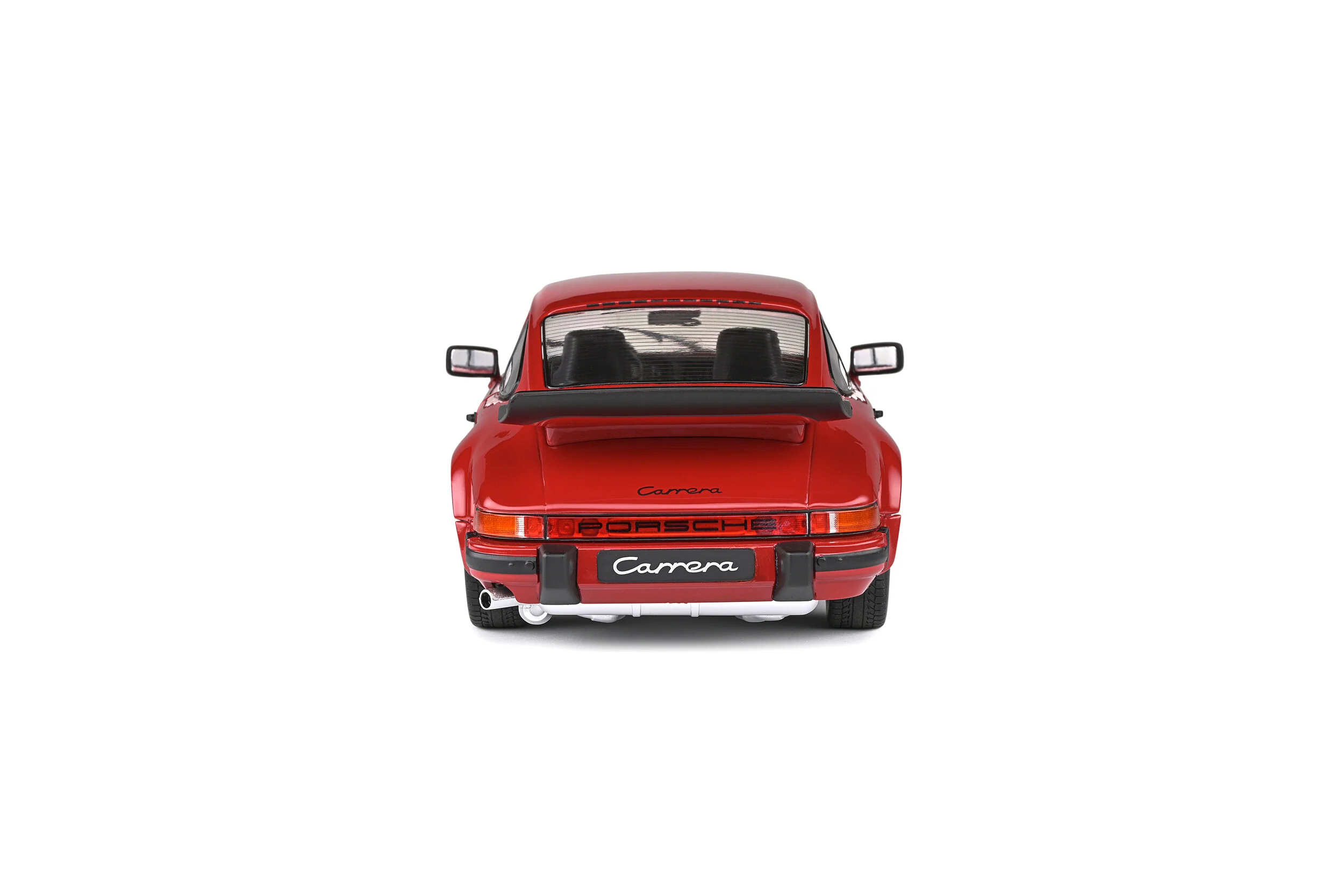 Solido 1984 Porsche 911 930 Carrera 3.2 SC Indian Red 1:18 - Image 3