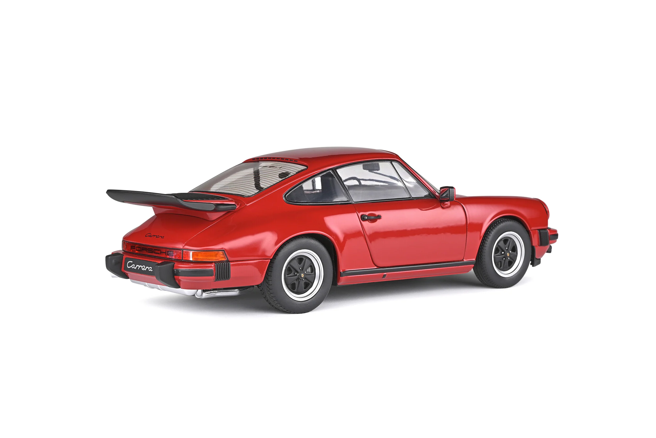 Solido 1984 Porsche 911 930 Carrera 3.2 SC Indian Red 1:18 - Image 4