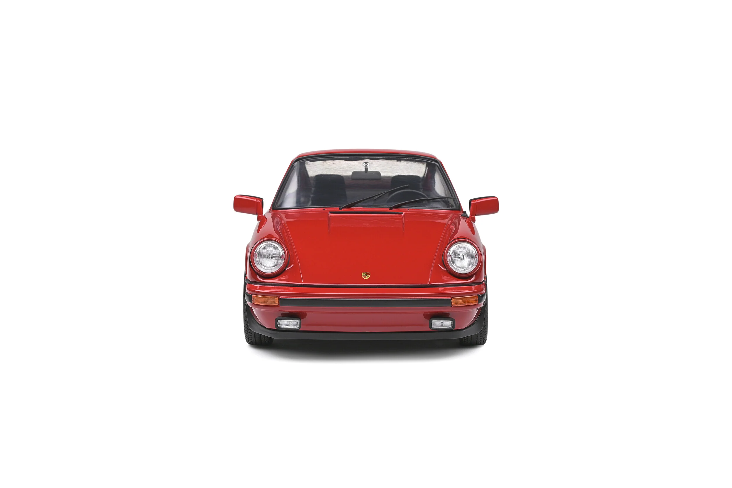 Solido 1984 Porsche 911 930 Carrera 3.2 SC Indian Red 1:18 - Image 6