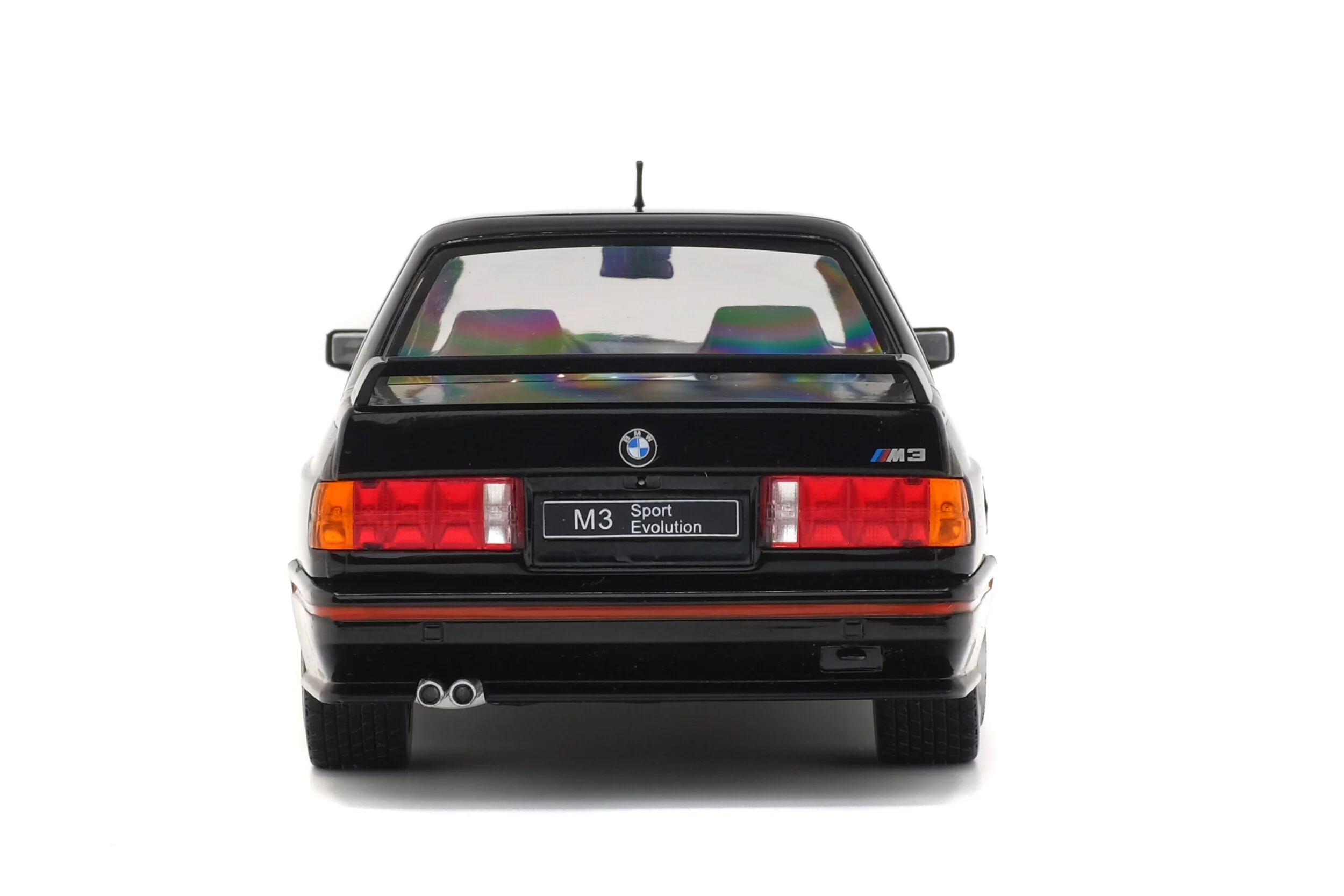 Solido 1990 BMW E30 M3 Sport EVO Black 1:18 - Image 3