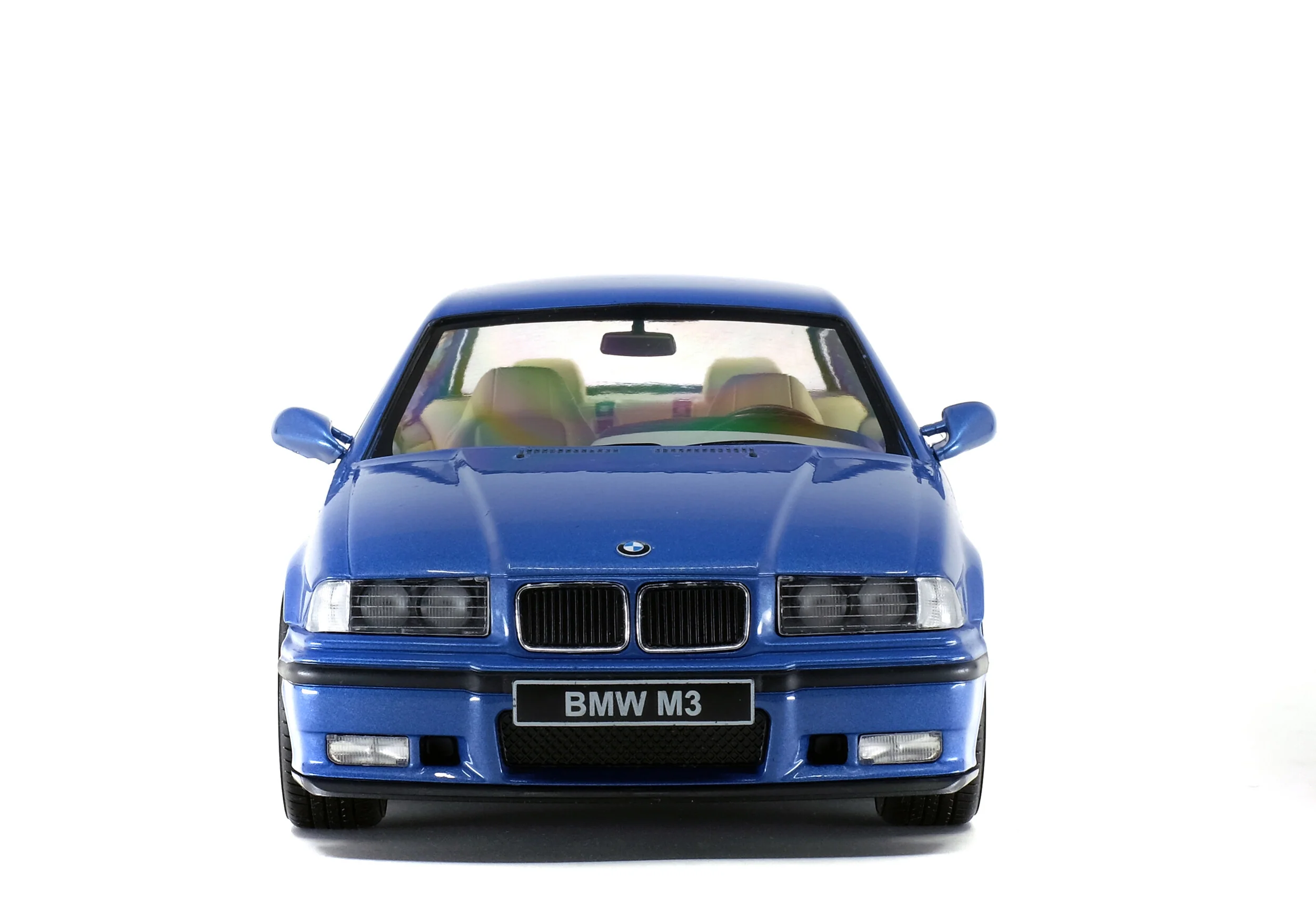 Solido 1994 BMW E36 Coupe M3 Blue Estoril 1994 - Image 6