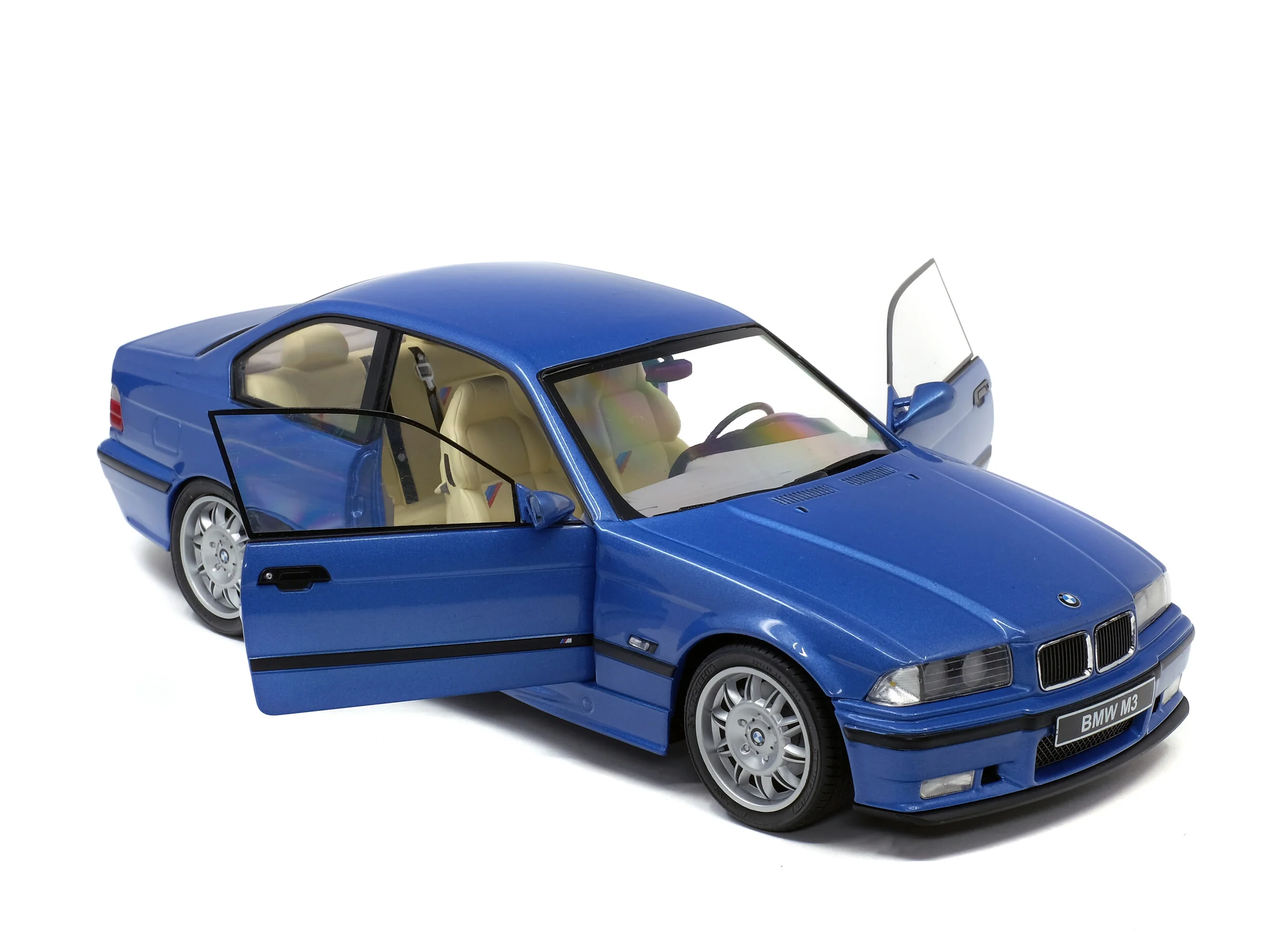 Solido 1994 BMW E36 Coupe M3 Blue Estoril 1994 - Image 8
