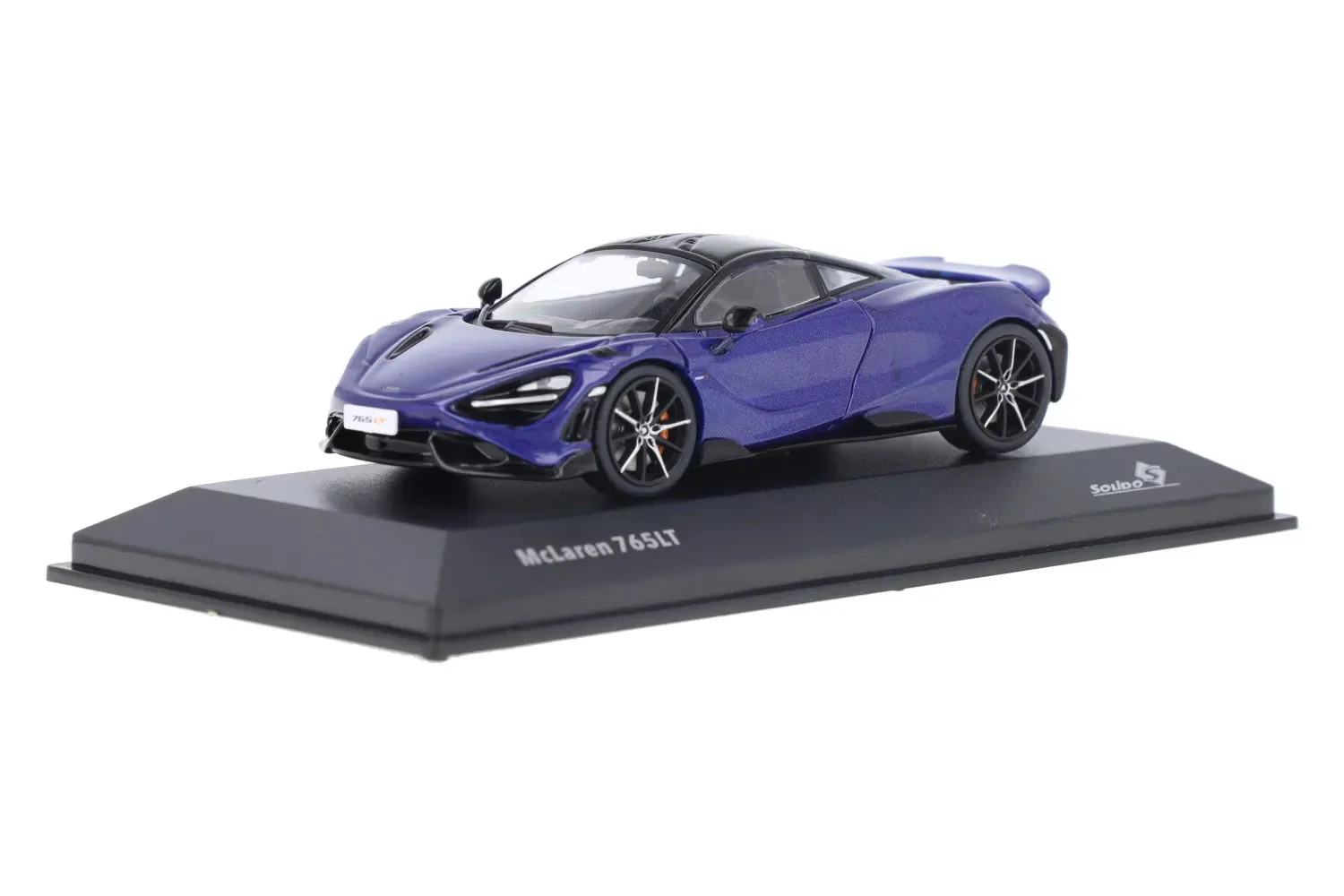 Solido 2020 Mclaren 765LT V8 Biturbo Purple 1:43 - Image 3