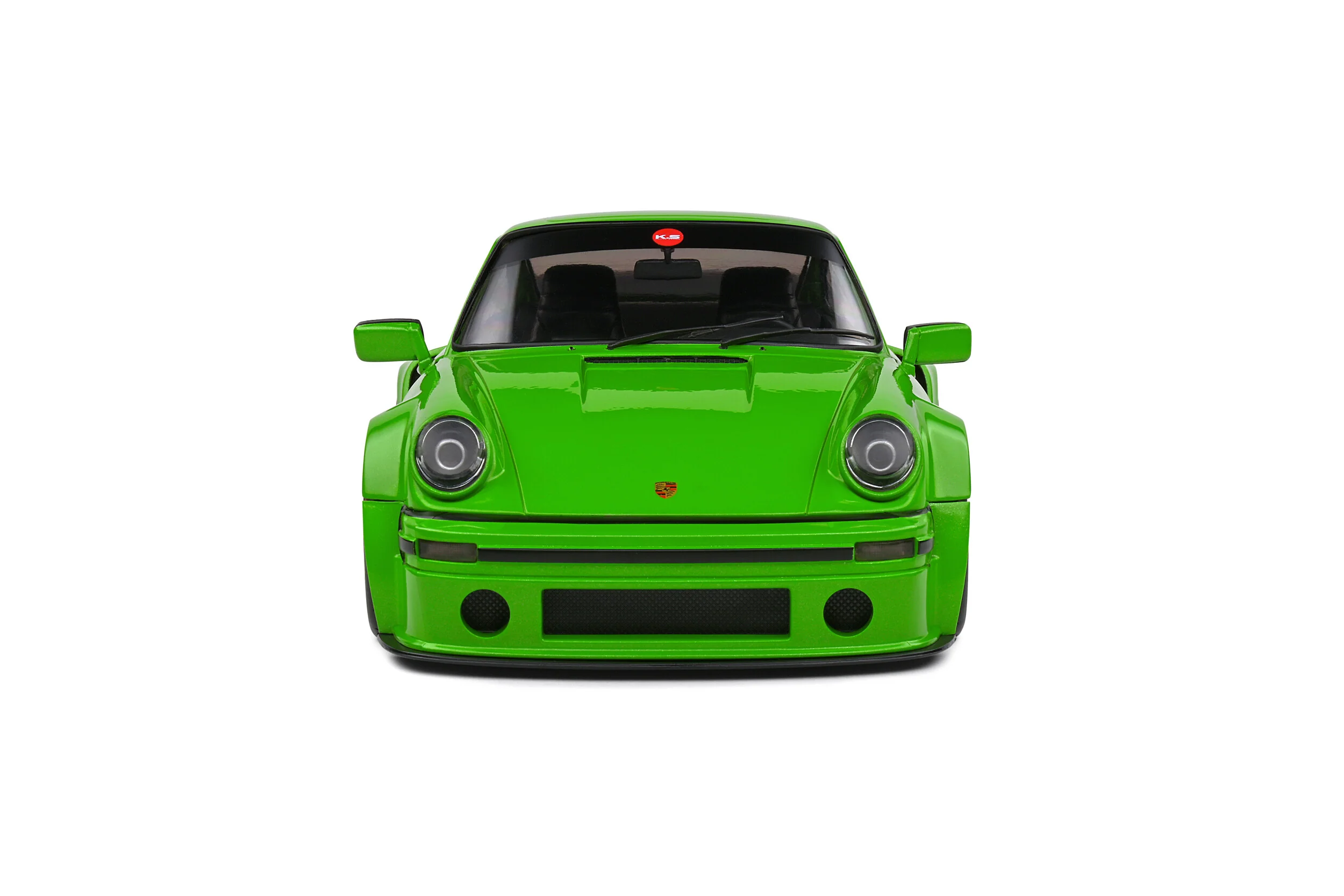 Solido 2022 Porsche 911 KS-R Green 1:18 - Image 7