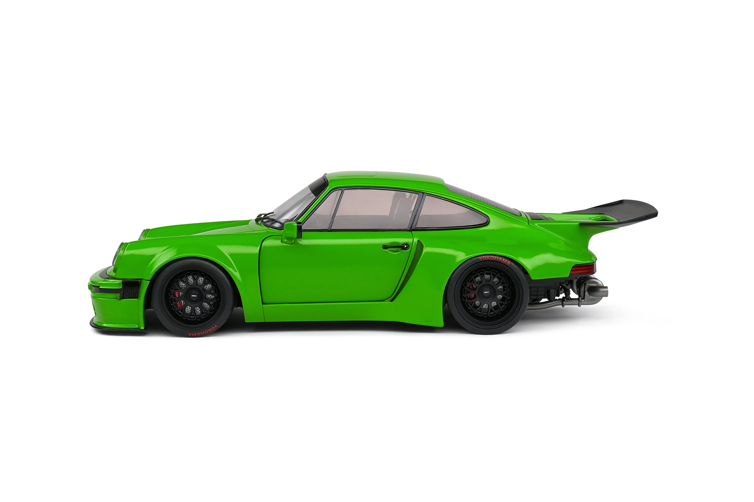 Solido 2022 Porsche 911 KS-R Green 1:18 - Image 8