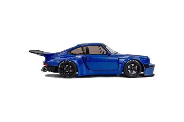 Solido 2024 Porsche 911 KS-R Dark Blue 1:18 - Image 3