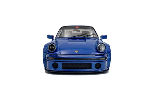 Solido 2024 Porsche 911 KS-R Dark Blue 1:18 - Image 4