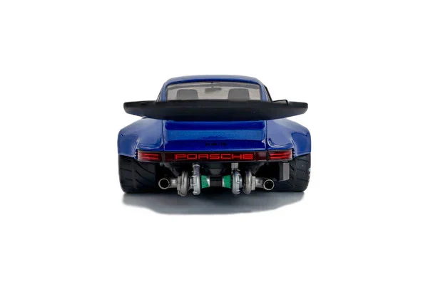 Solido 2024 Porsche 911 KS-R Dark Blue 1:18 - Image 5