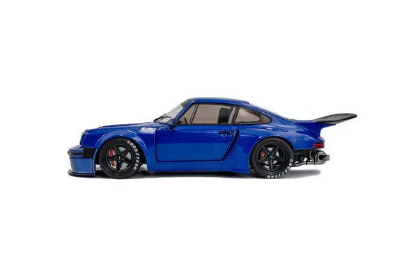 Solido 2024 Porsche 911 KS-R Dark Blue 1:18 - Image 6