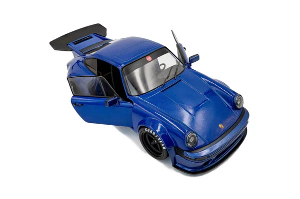 Solido 2024 Porsche 911 KS-R Dark Blue 1:18 - Image 7