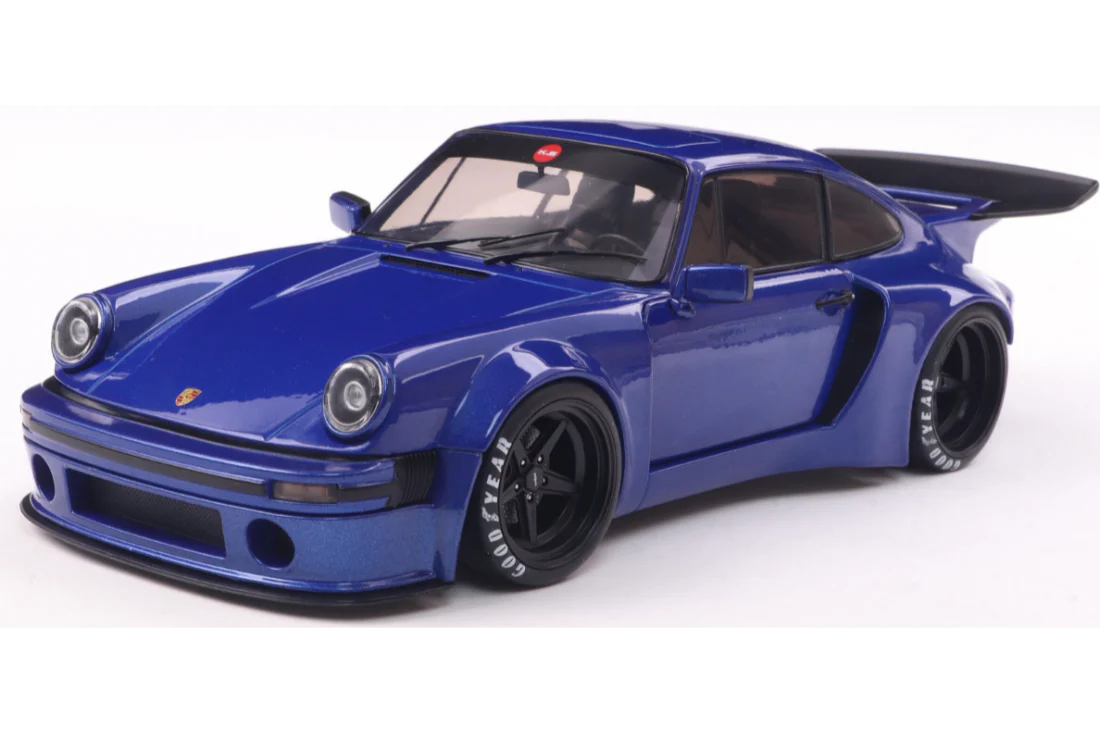 Solido 2024 Porsche 911 KS-R Dark Blue 1:18 - Image 9