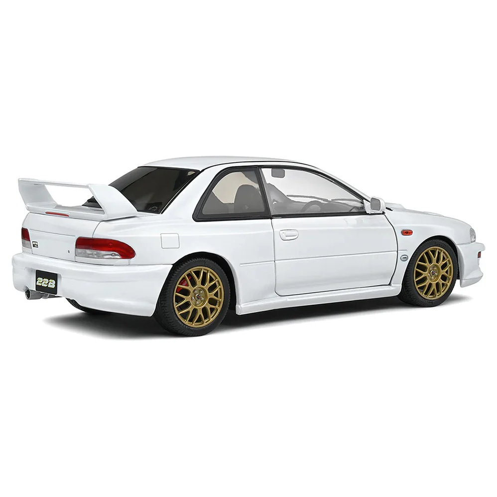 Solido Subaru Impreza 22B White 1:18 - Image 4