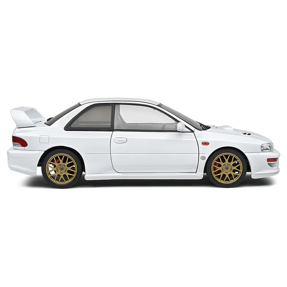 Solido Subaru Impreza 22B White 1:18 - Image 5