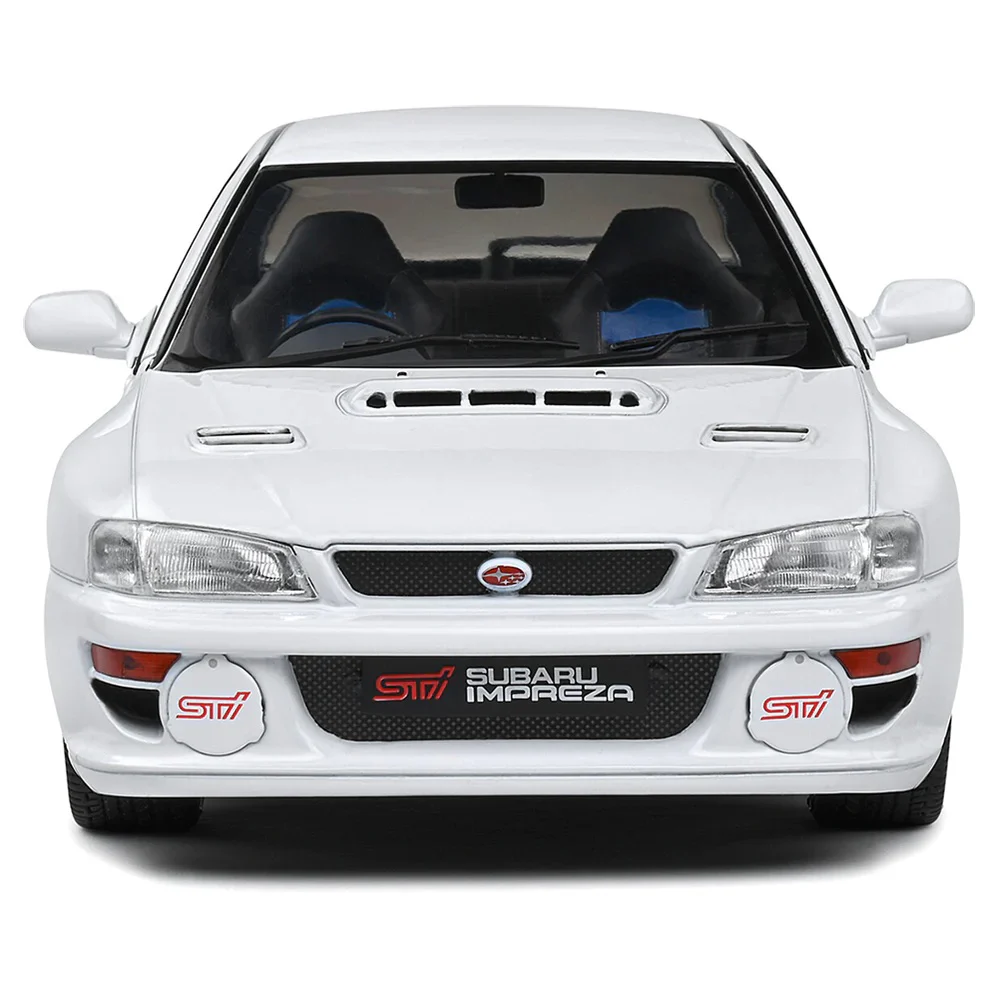 Solido Subaru Impreza 22B White 1:18 - Image 6