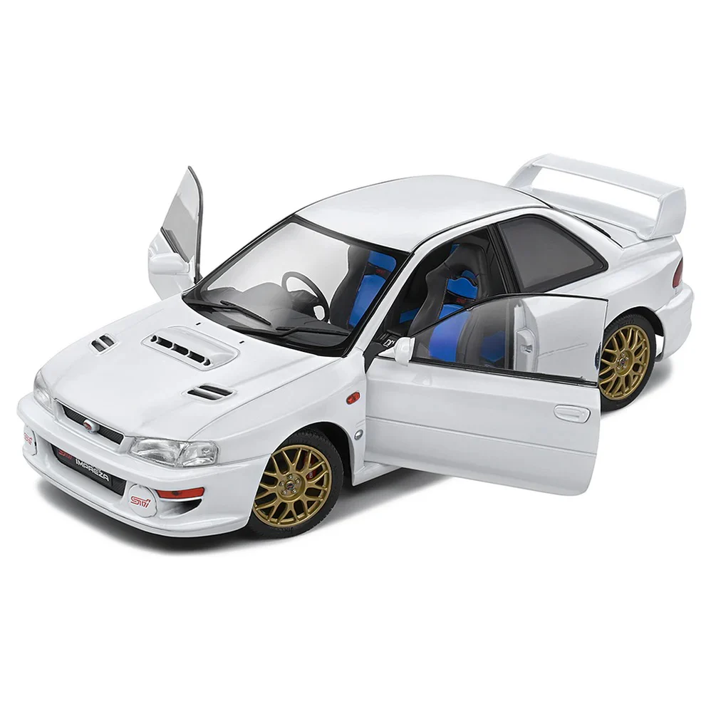 Solido Subaru Impreza 22B White 1:18 - Image 7