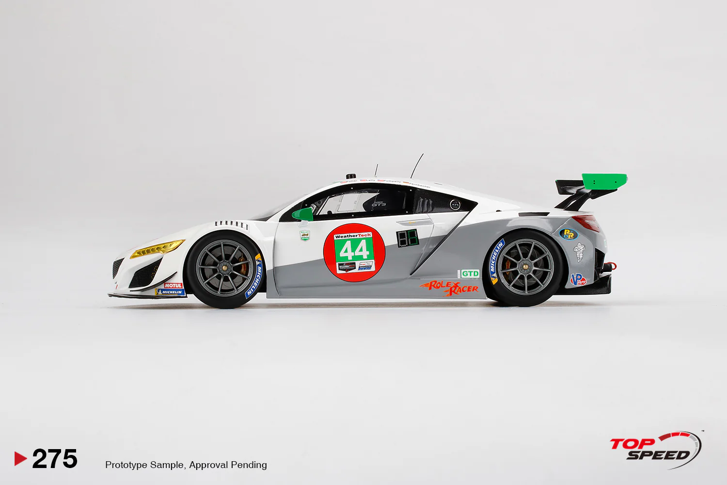 Topspeed 1:18 Acura NSX GT3 EVO #44 2021 IMSA Daytona 24 Hr.Magnus with Archangel - Image 3