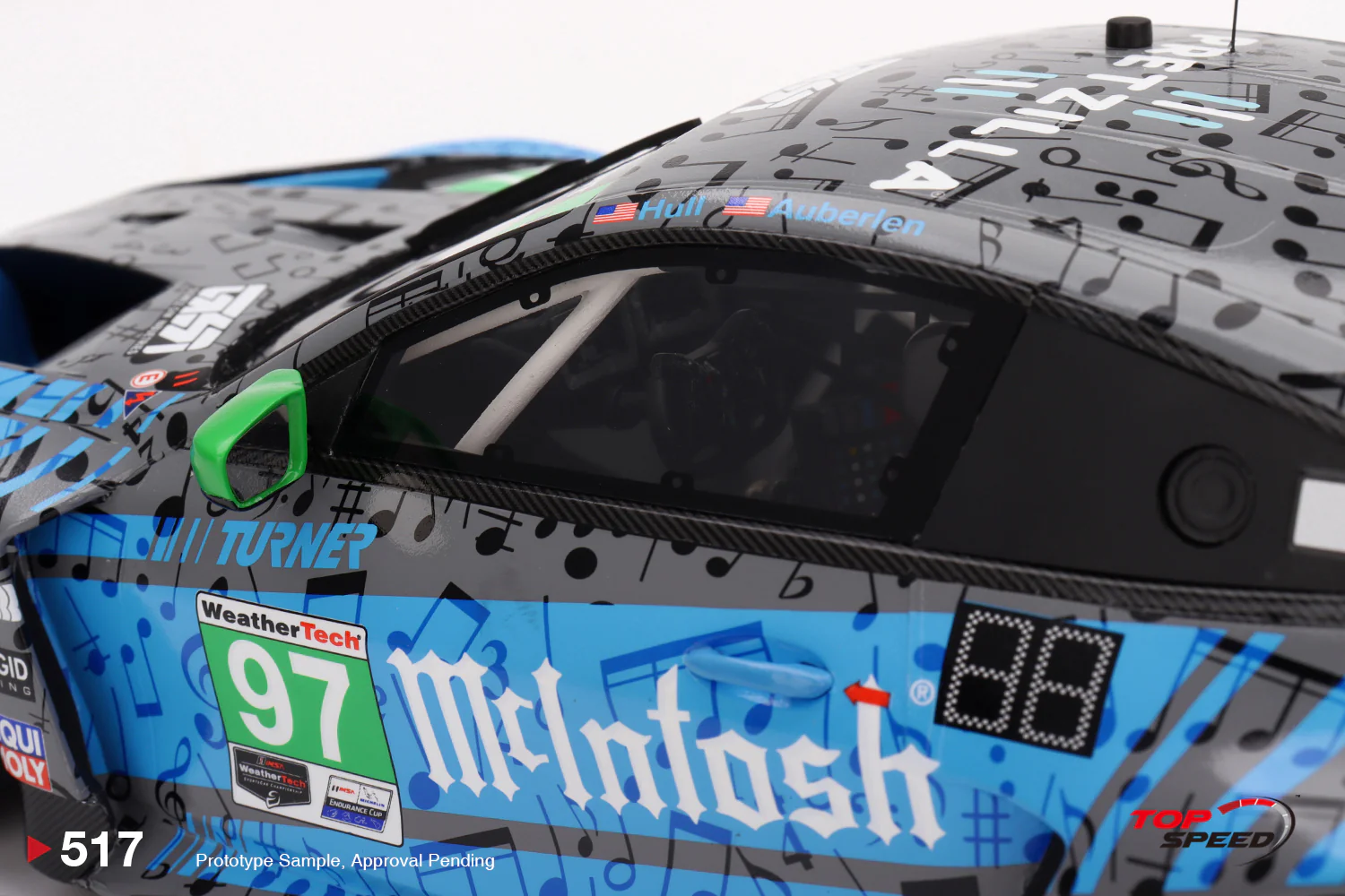 Topspeed  1:18 BMW M4 GT3 #97 Turner Motorsports  IMSA 2023  Laguna Seca GTD 2nd Place - Image 3