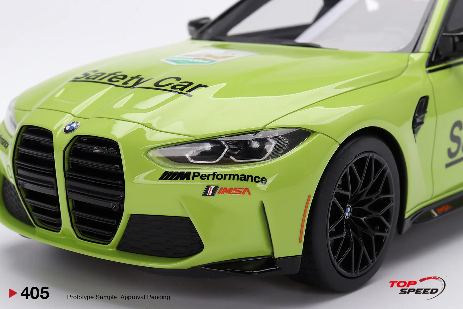 Topspeed 1:18 BMW M4 Safety Car 2022 Daytona 24 Hrs - Image 4