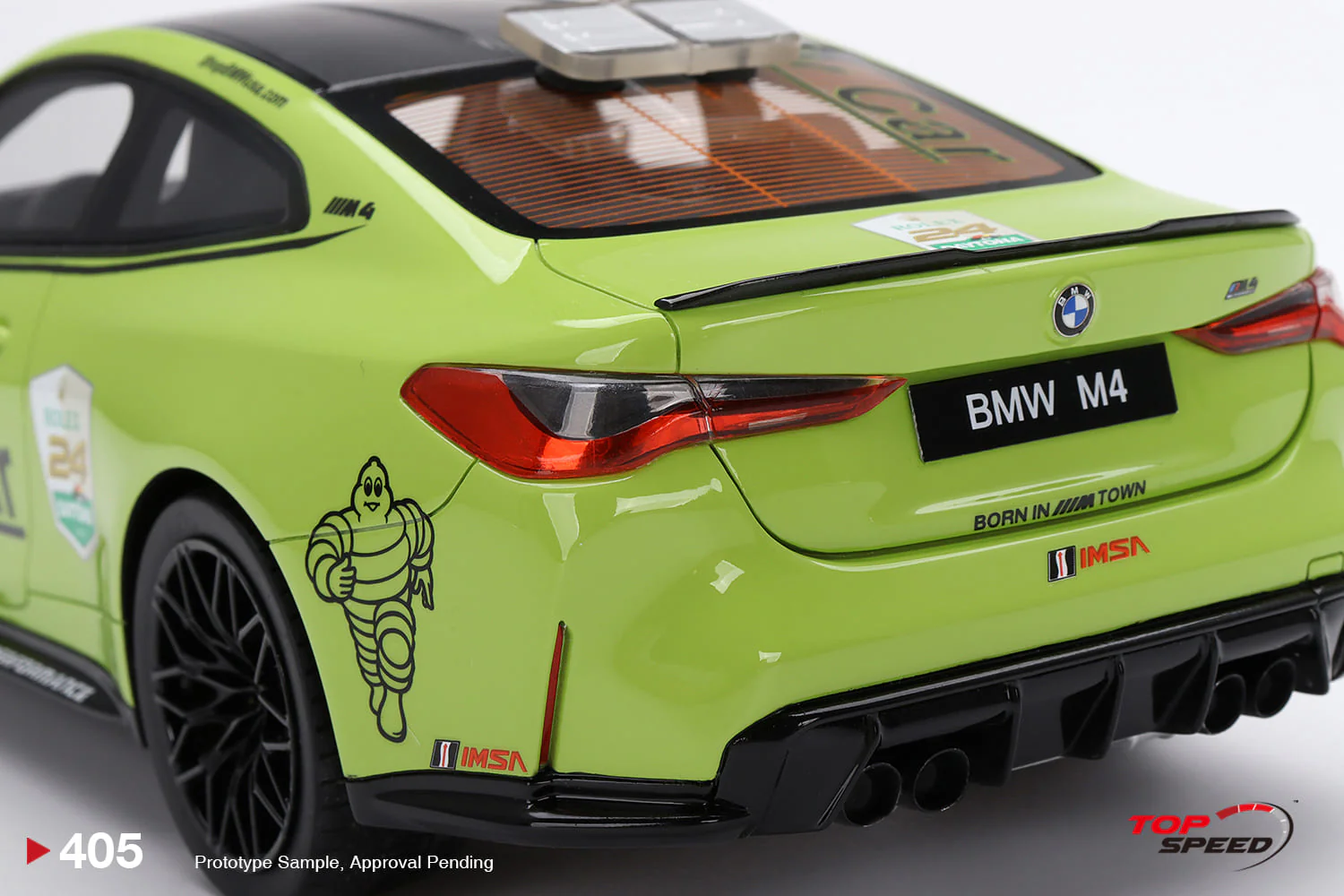 Topspeed 1:18 BMW M4 Safety Car 2022 Daytona 24 Hrs - Image 6