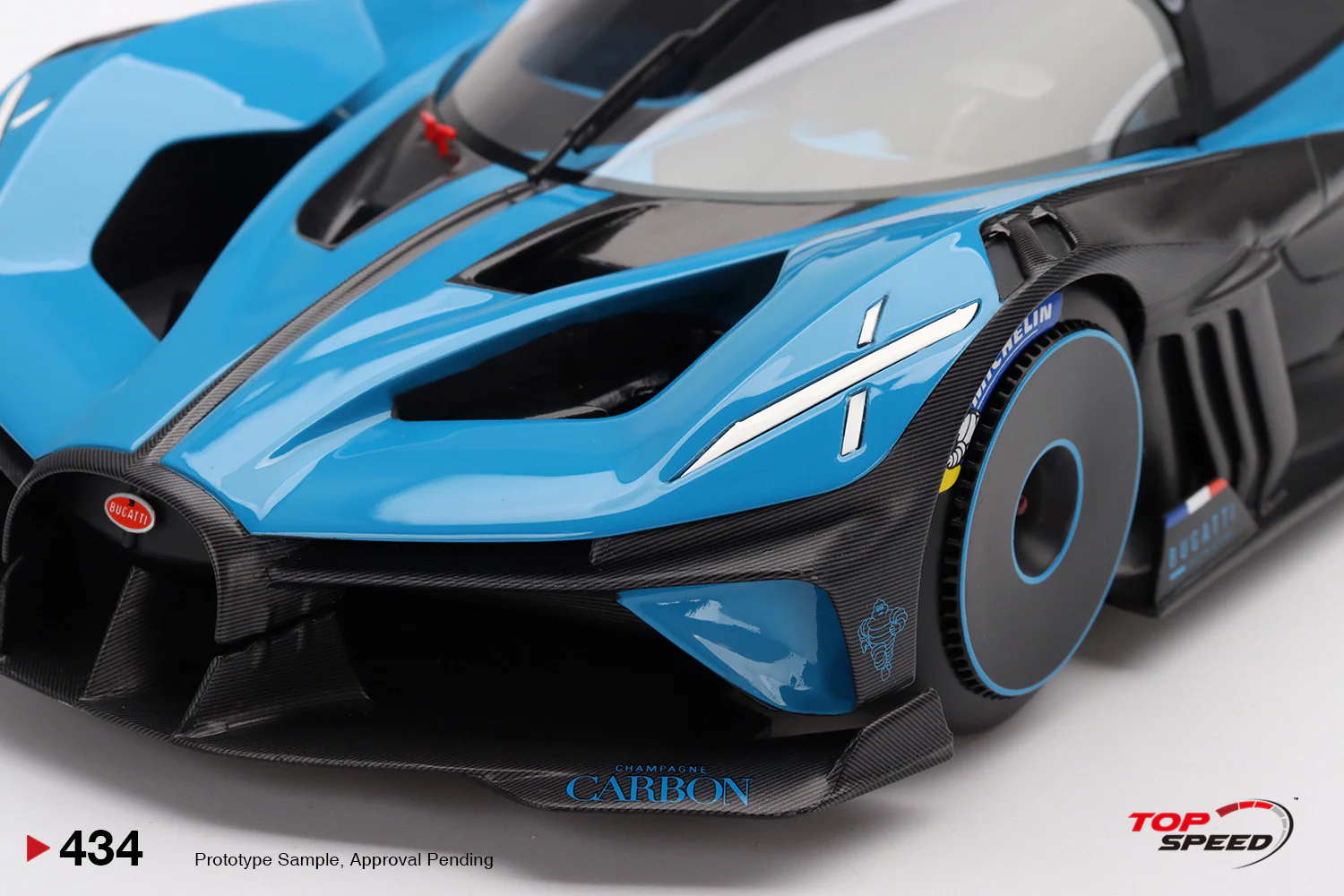 Topspeed  1:18 Bugatti Bolide Presentation - Image 4
