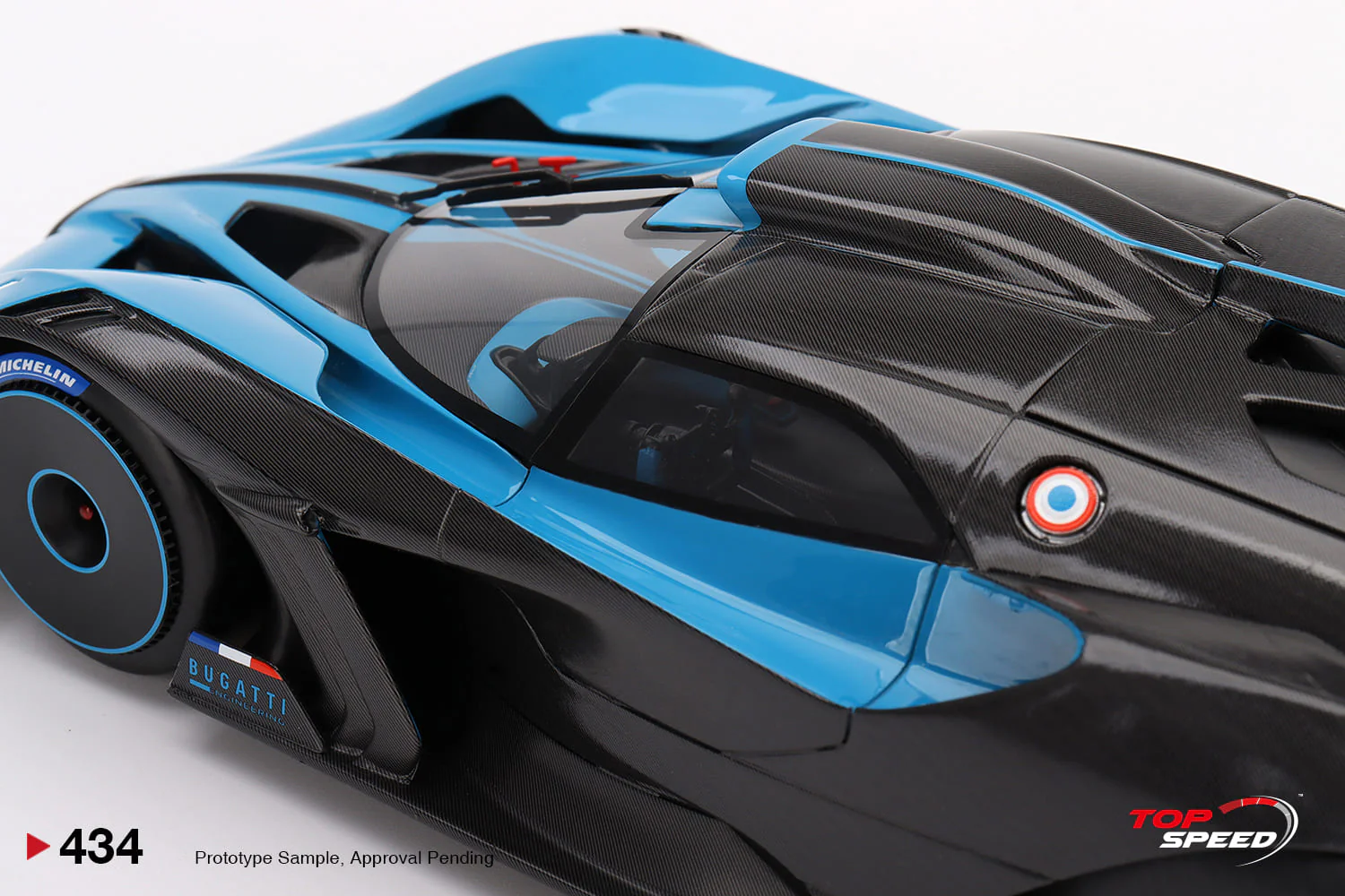 Topspeed  1:18 Bugatti Bolide Presentation - Image 5