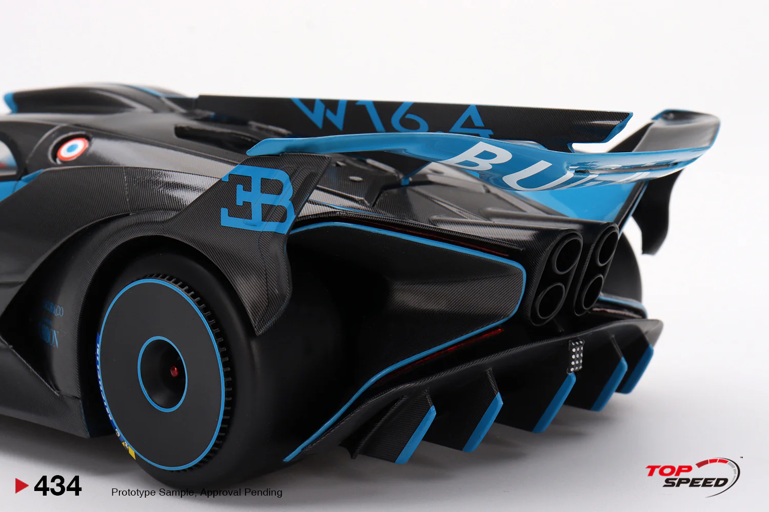 Topspeed  1:18 Bugatti Bolide Presentation - Image 6