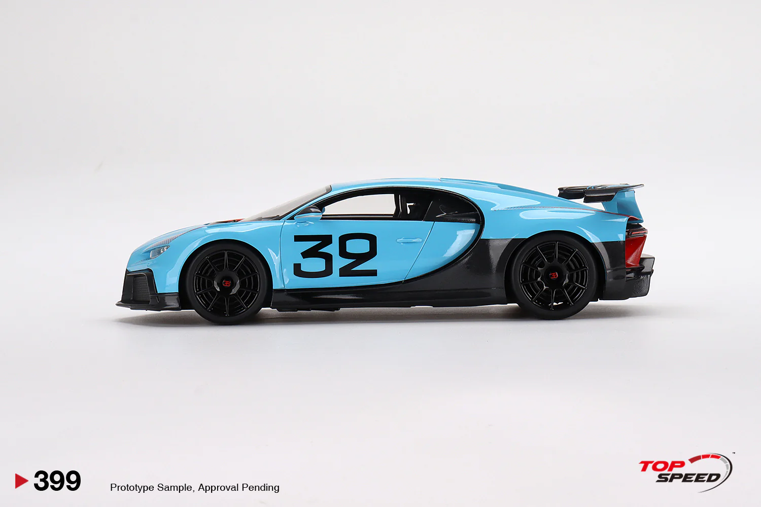 Topspeed 1:18 Bugatti Chiron Pur Sport 'Grand Prix' - Image 3