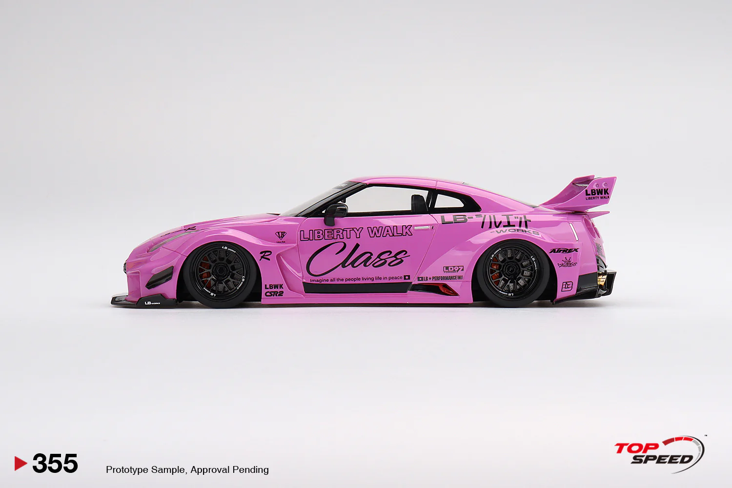 Topspeed 1:18 LB-Silhouette WORKS GTR NISSAN 35GT-RR Ver.1 "Class" - Image 3