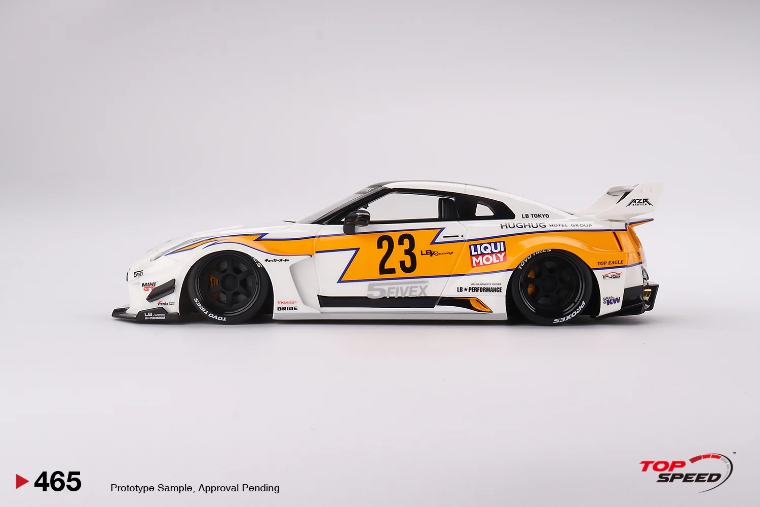 Topspeed 1:18 Nissan LB-Silhouette WORKS GTR 35GT-RR Ver.1 LB Racing - Image 3