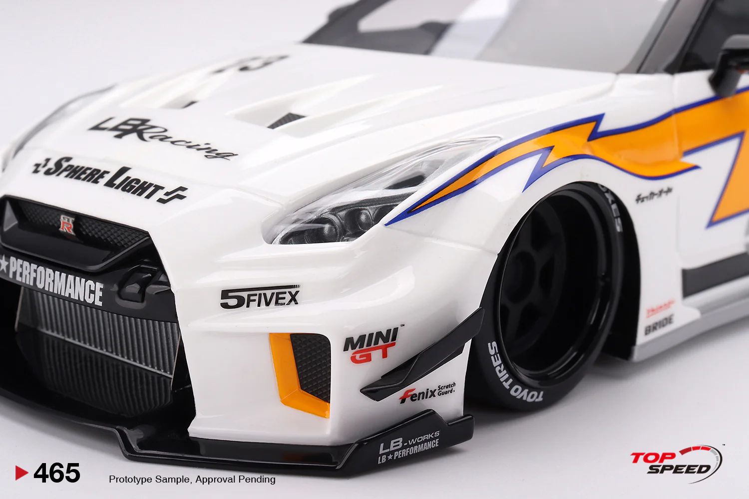 Topspeed 1:18 Nissan LB-Silhouette WORKS GTR 35GT-RR Ver.1 LB Racing - Image 4