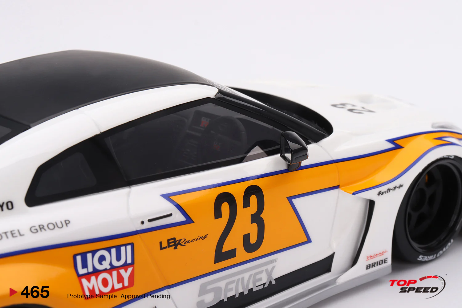 Topspeed 1:18 Nissan LB-Silhouette WORKS GTR 35GT-RR Ver.1 LB Racing - Image 5