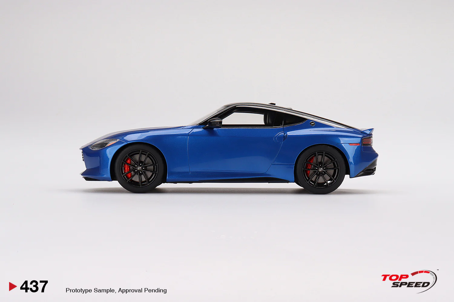 Topspeed 1:18 Nissan Z Performance 2023 Seiran Blue LHD - Image 3