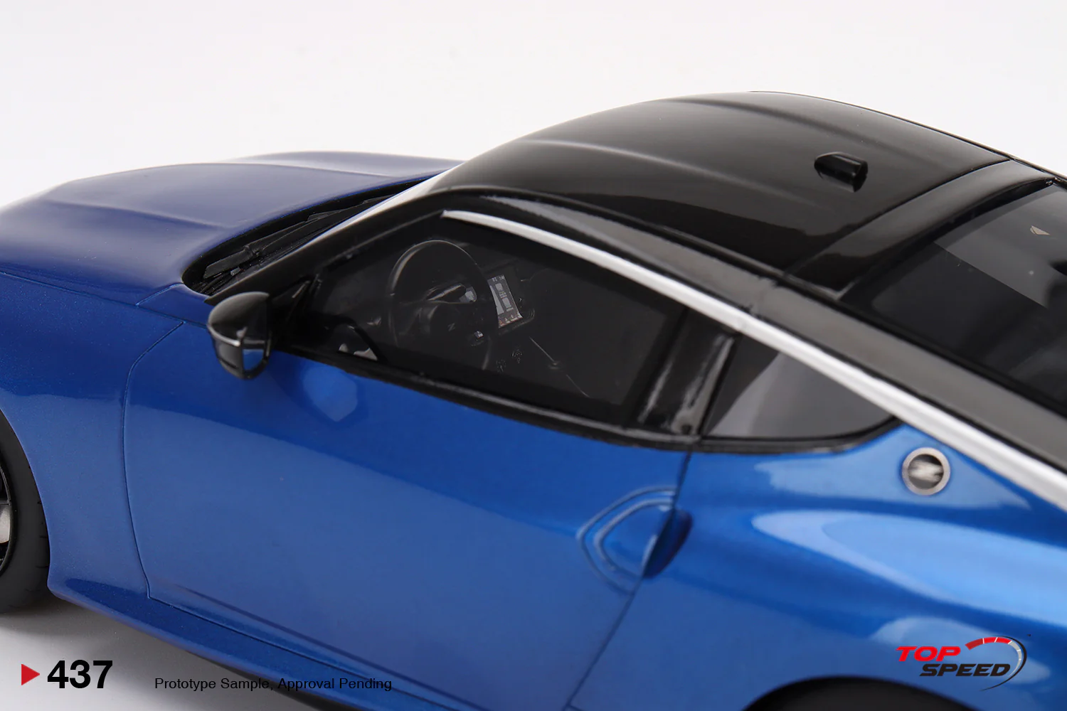 Topspeed 1:18 Nissan Z Performance 2023 Seiran Blue LHD - Image 4