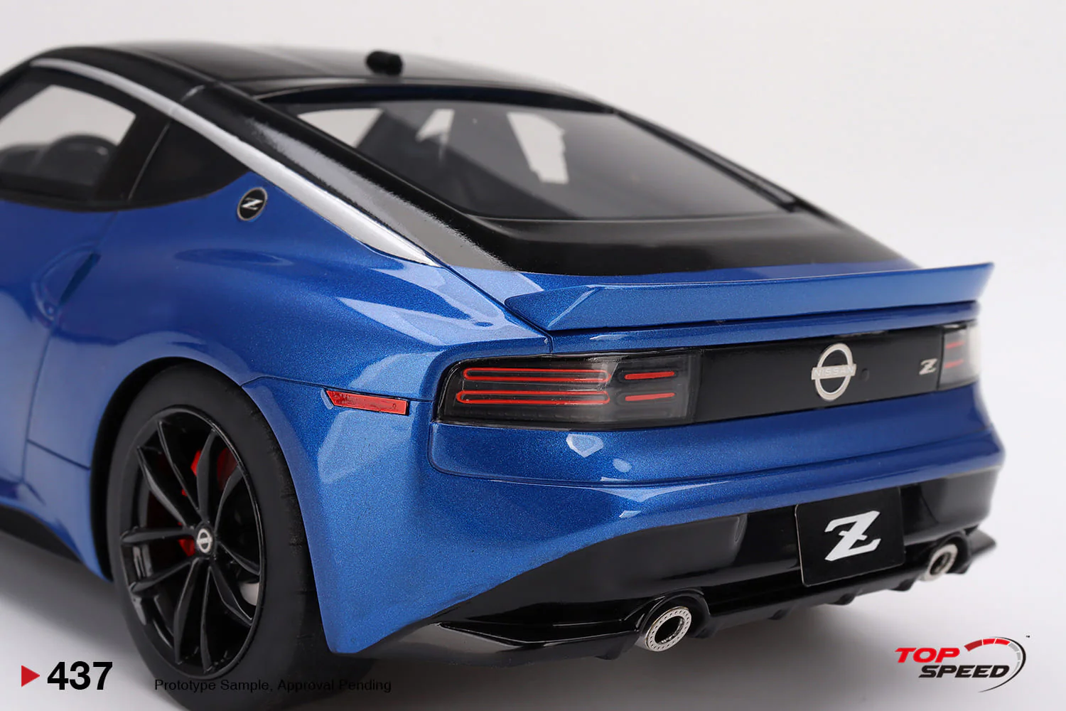 Topspeed 1:18 Nissan Z Performance 2023 Seiran Blue LHD - Image 5