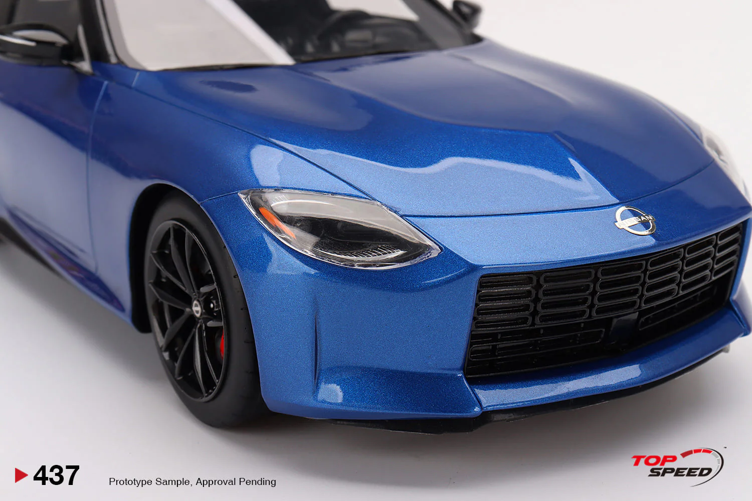 Topspeed 1:18 Nissan Z Performance 2023 Seiran Blue LHD - Image 6
