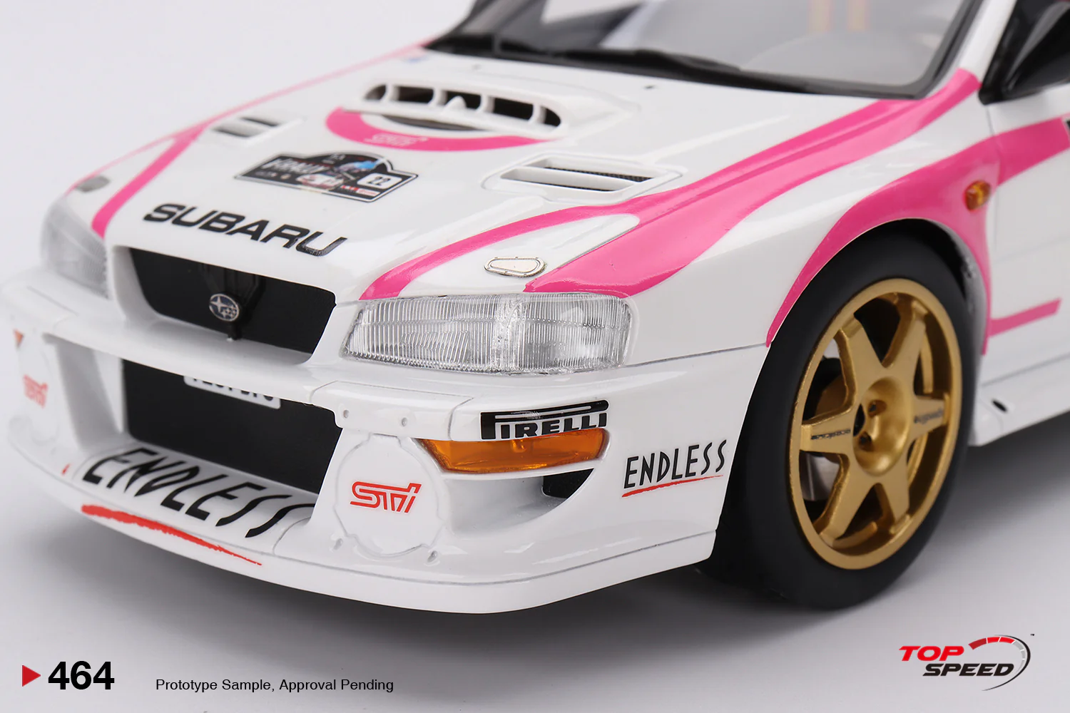 Topspeed 1:18 Subaru Impreza WRC98 1999 Rally Tour de Corse #22 - Image 5