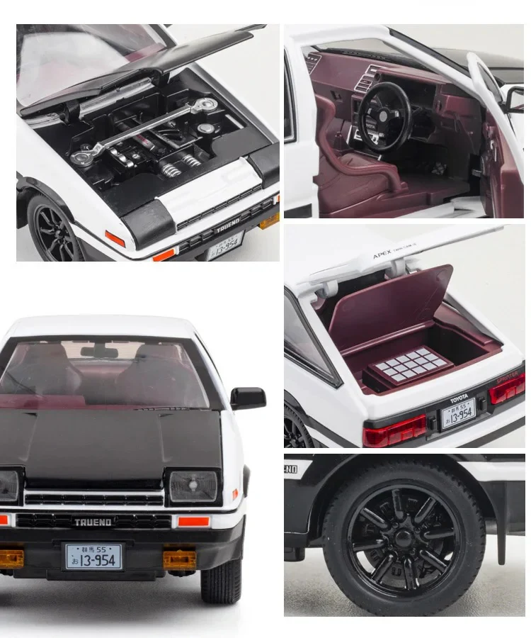 Toyota Sprinter AE86 Trueno 1:20 - Image 5